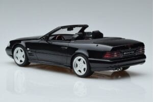 Mercedes SL73 AMG R129 Otto 1:18 OT958 Hars — afbeelding 5 van 6