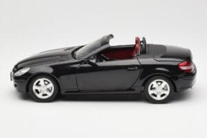 Mercedes SLK R171 Obsidian Zwart Metallic Minichamps 1:18 B66962319 Metaal — afbeelding 5 van 9