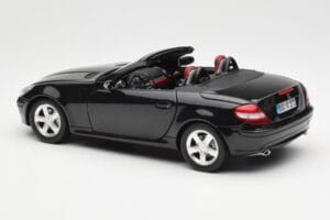 Mercedes SLK R171 Obsidian Zwart Metallic Minichamps 1:18 B66962319 Metaal — afbeelding 8 van 9