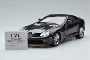 Mercedes SLR McLaren Zwart CMC 1:18 M-045F Metaal — afbeelding 8 van 10