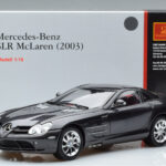 Mercedes SLR McLaren Zwart CMC 1:18 - image 10 of 10