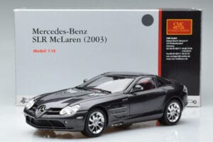 Mercedes SLR McLaren Zwart CMC 1:18 M-045F Metaal — afbeelding 10 van 10