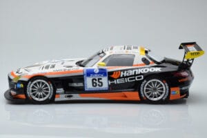 Mercedes SLS AMG GT3 Hankook Team Heico #65 T. Heyer / B. Schneider / M. Arnold / G. Margaritis 24 Hours of Nurburgring 2012  — afbeelding 3 van 6