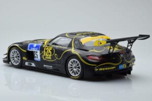Mercedes SLS AMG GT3 Rowe Racing #125 Zehe / Bullitt / Renger / Hartung ADAC 24 Hours of Nurburgring 2013 Minichamps 1:18 151 — afbeelding 5 van 6