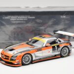 Mercedes SLS AMG GT3 #1 Team Abu Dhabi By Black Falcon K. Al Qubaisi / Edwards / M. Bleekemolen / B. Schneider Winners 24 Hou - image 6 of 6