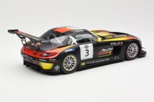 Mercedes SLS AMG GT3 #3 Team Abu Dhabi By Black Falcon K. Al Qubaisi / M. Bleekemolen / B. Schneider Winners Gulf 12 Hours Ab — afbeelding 2 van 6