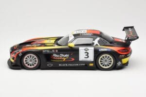 Mercedes SLS AMG GT3 #3 Team Abu Dhabi By Black Falcon K. Al Qubaisi / M. Bleekemolen / B. Schneider Winners Gulf 12 Hours Ab — afbeelding 3 van 6