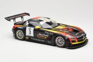 Mercedes SLS AMG GT3 #3 Team Abu Dhabi By Black Falcon K. Al Qubaisi / M. Bleekemolen / B. Schneider Winners Gulf 12 Hours Ab — afbeelding 4 van 6