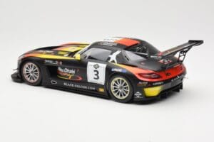 Mercedes SLS AMG GT3 #3 Team Abu Dhabi By Black Falcon K. Al Qubaisi / M. Bleekemolen / B. Schneider Winners Gulf 12 Hours Ab — afbeelding 5 van 6