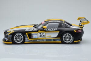 Mercedes SLS AMG GT3 Team Erebus Motorsport #36 B. Schneider / A. Jager / C. Roloff Winners Bathurst 12 Hours 2013 Minichamps — afbeelding 3 van 6