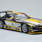 Mercedes SLS AMG GT3 Team Erebus Motorsport #36 B. Schneider / A. Jager / C. Roloff Winners Bathurst 12 Hours 2013 Minichamps - image 4 of 6