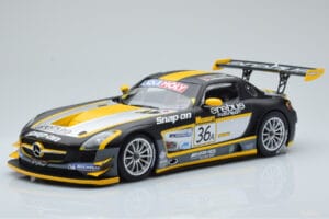 Mercedes SLS AMG GT3 Team Erebus Motorsport #36 B. Schneider / A. Jager / C. Roloff Winners Bathurst 12 Hours 2013 Minichamps
