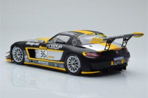 Mercedes SLS AMG GT3 Team Erebus Motorsport #36 B. Schneider / A. Jager / C. Roloff Winners Bathurst 12 Hours 2013 Minichamps — afbeelding 5 van 6