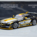 Mercedes SLS AMG GT3 Team Erebus Motorsport #36 B. Schneider / A. Jager / C. Roloff Winners Bathurst 12 Hours 2013 Minichamps - image 6 of 6