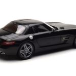 Mercedes SLS AMG Obsidian Zwart Metallic Minichamps 1:18 B66960042 - image 3 of 7