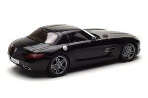 Mercedes SLS AMG Obsidian Zwart Metallic Minichamps 1:18 B66960042 Metaal — afbeelding 3 van 7