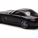 Mercedes SLS AMG Obsidian Zwart Metallic Minichamps 1:18 B66960042 - image 6 of 7