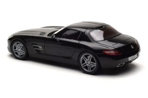 Mercedes SLS AMG Obsidian Zwart Metallic Minichamps 1:18 B66960042 Metaal — afbeelding 6 van 7