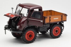 Mercedes Unimog 401 With Westfalia Cabin Schuco 1:18 450014300 Metaal — afbeelding 2 van 8