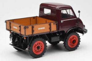 Mercedes Unimog 401 With Westfalia Cabin Schuco 1:18 450014300 Metaal — afbeelding 3 van 8