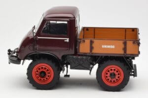 Mercedes Unimog 401 With Westfalia Cabin Schuco 1:18 450014300 Metaal — afbeelding 4 van 8