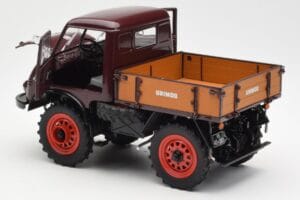 Mercedes Unimog 401 With Westfalia Cabin Schuco 1:18 450014300 Metaal — afbeelding 5 van 8