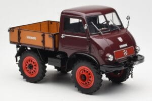Mercedes Unimog 401 With Westfalia Cabin Schuco 1:18 450014300 Metaal — afbeelding 6 van 8