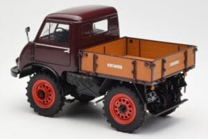 Mercedes Unimog 401 With Westfalia Cabin Schuco 1:18 450014300 Metaal — afbeelding 7 van 8