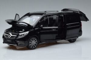 Mercedes V-Class W447 V260L Zwart OEM 1:18 QALCN89911150 Metaal — afbeelding 2 van 8