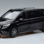 Mercedes V-Class W447 V260L Zwart Mercedes 1:18 QALCN89911150 Metaal