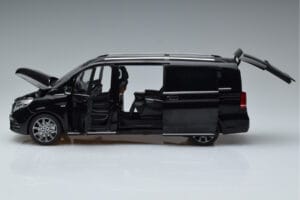 Mercedes V-Class W447 V260L Zwart OEM 1:18 QALCN89911150 Metaal — afbeelding 5 van 8