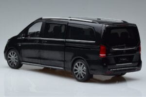 Mercedes V-Class W447 V260L Zwart OEM 1:18 QALCN89911150 Metaal — afbeelding 6 van 8
