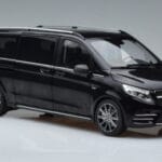 Mercedes V-Class W447 V260L Zwart Mercedes 1:18 QALCN89911150 Metaal - image 7 of 8