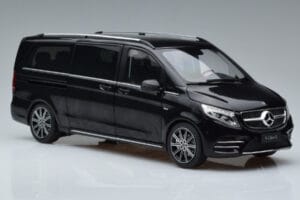 Mercedes V-Class W447 V260L Zwart OEM 1:18 QALCN89911150 Metaal — afbeelding 7 van 8