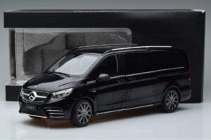 Mercedes V-Class W447 V260L Zwart OEM 1:18 QALCN89911150 Metaal — afbeelding 8 van 8