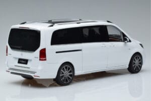 Mercedes V-Class W447 V260L Wit OEM 1:18 QALCN89911149 Metaal — afbeelding 3 van 8
