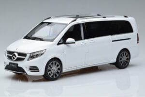 Mercedes V-Class W447 V260L Wit Mercedes 1:18 QALCN89911149 Metaal