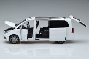 Mercedes V-Class W447 V260L Wit OEM 1:18 QALCN89911149 Metaal — afbeelding 5 van 8