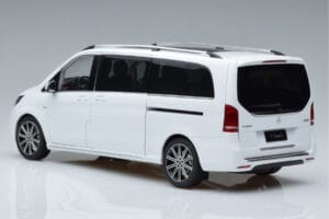 Mercedes V-Class W447 V260L Wit OEM 1:18 QALCN89911149 Metaal — afbeelding 7 van 8