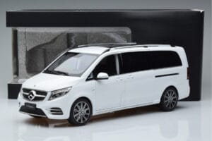 Mercedes V-Class W447 V260L Wit OEM 1:18 QALCN89911149 Metaal — afbeelding 8 van 8