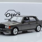 Mercedes W123 AMG 280 Grijs Otto 1:18 - image 6 of 6