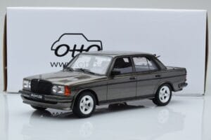 Mercedes W123 AMG 280 Grijs Otto 1:18 OT750 Hars — afbeelding 6 van 6