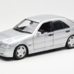 Mercedes C36 AMG W202 Zilver UT Models 1:18