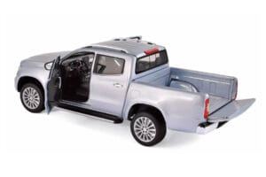 Mercedes X-Class Zilver Norev 1:18 183420 Metaal — afbeelding 2 van 2
