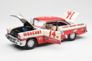 Mercury Montclair #14 B. Myers Palm Beach Winner 1956 Sun Star 1:18 5147 Metaal — afbeelding 2 van 8
