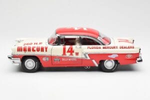 Mercury Montclair #14 B. Myers Palm Beach Winner 1956 Sun Star 1:18 5147 Metaal — afbeelding 4 van 8