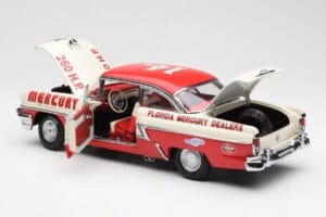 Mercury Montclair #14 B. Myers Palm Beach Winner 1956 Sun Star 1:18 5147 Metaal — afbeelding 5 van 8