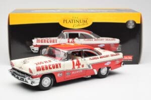 Mercury Montclair #14 B. Myers Palm Beach Winner 1956 Sun Star 1:18 5147 Metaal — afbeelding 8 van 8