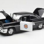 Mercury Montclair Hardtop Politieauto Sun Star 1:18 5146 - image 2 of 7
