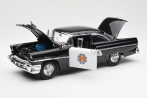 Mercury Montclair Hardtop Politieauto Sun Star 1:18 5146 Metaal — afbeelding 2 van 7